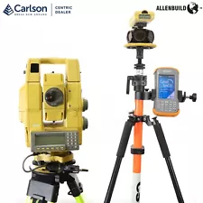 Topcon GTS825A Robotic Total Station kit complete Carlson Mini/Archer 2 DC