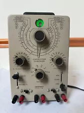 Heathkit IT-28 Capacitor Checker Restored