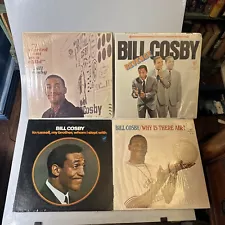 4 Bill Cosby Records