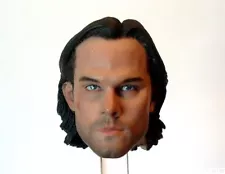 1/6 Sam Winchester head sculpt Jared Padalecki for Supernatural 12" figure