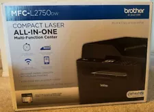 NEW SEALED Brother MFC-L2750DW All-In-One Laser B&W Printer Copier Scan Fax