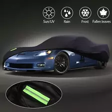 68-04 Chevrolet Corvette C3 C4 C5 Premium Oxford Cloth Full Car Cover - Ultimate