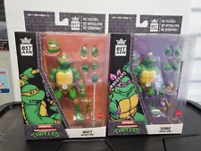 BST AXN Teenage Mutant Ninja Turtles Arcade Game Donnie & Mikey DISPLAYED ONLY