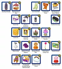 PICK 1 Webkinz Virtual HTF Items, Retired, Priceless, Trophies, Exclusives, etc.