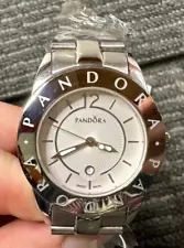 Pandora Imagine Watch Women 34mm Swiss Made Date (NEEDS BATTERY)