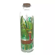 RW Collectible Bottle Roasting Water Reusable Eco Friendly Jungle Decorated U7