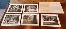 Ansel Adams Fiat Lux Collection 2003 & 2004 Total of 9 Prints