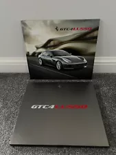 Ferrari GTC4 Lusso brochure with slipcase