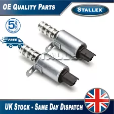 Stallex 2x VANOS SOLENOID OIL CONTROL VALVE FOR MINI CITROEN PEUGEOT N12 ENGINE