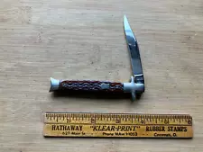 Winchester 1901 Fishtail Pocket Knife, 1987