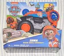 PAW Patrol Rescue Wheels Zuma's Hovercraft for Boys & Girls Ages 3+