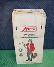 Mantis 7222 2-Cycle Gas Powered Garden Tiller / Cultivator ~ NOS IN BOX ~ S2