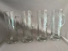 4 Vintage Official Budweiser Mugs