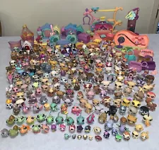 LPS Littlest Pet Shop Huge Lot of 230+ Figures & Several Accessories Cats Dogs