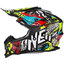 O'Neal 2024 Motocross Helmet 2SRS Youth Wild 2 Series MX Quad ATV Kids Junior