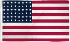 48 Star USA Flag 3x5ft American Historical Flag 48 Stars Flag USA Old Glory