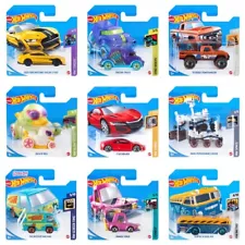 Clearance Boxed New Hot Wheels Basic Assorted Cars