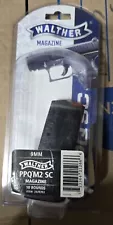 Walther PPQ M2 SC 9mm 10 Round Magazine 2829703