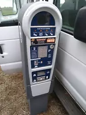 Verrra T2 Digital Luke II Parking Lot Pay Station With Keys