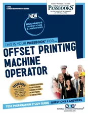 Offset Printing Machine Operator