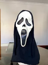 New ListingSCREAM Ghostface Mask Fun World Div. Gen 2 cotton Vintage Fantastic Faces Glow