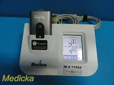 2012 GE Monica AN24 Fetal Monitor W/ IF24 Interface & Charging Device ~ 17454