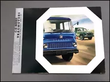 1969 Bedford Vragmotors Van Truck South Africa Vintage Sales Brochure Catalog