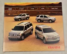 2003 ISUZU ASCENDER, AXIOM, RODEO, RODEO SPORT SALES BROCHURE