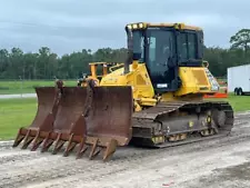 2018 Komatsu D51PX-24 Crawler Dozer Tractor 132" 6-Way PAT Blade Rake bidadoo