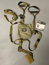 TRX FORCE TACTICAL GYM SUSPENSION TRAINER EXERCISE STRAPS FOR FITNESS W/BAG