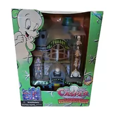 TRENDMASTERS Casper Whipstaff Manor Playset Vintage From Japan Unused