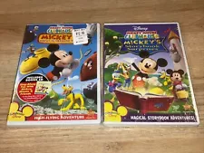 mickey mouse clubhouse dvd for sale