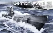 1/350 German U-Boat Type VIIC Submarine