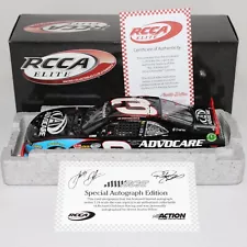 AUSTIN DILLON 2013 AUTOGRPAHED ELITE #3 ADVOCARE CHEVY CAMARO /300 MADE XRARE!