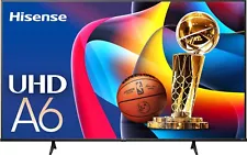 Hisense - 43" Class A6 Series LED 4K UHD Smart Google TV (2024)