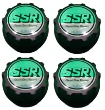 4x SSR Speed Star Formula Center Caps for Formula AERO MESH Formula MK-III neo