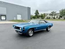 1969 Chevrolet Camaro True X 11 code V8 350 4spd Fully restored