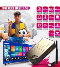 Receiver SPIDER Forever 6 5G Satellite 5G TV Box رسيفر سبايدر 10 سنوات