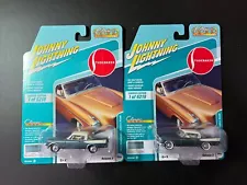 Johnny Lightning 1957 Studebaker Golden Hawk Woodsmoke Gray CHASE