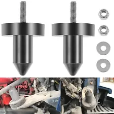 924-5410 Hood Pin Bushings Kit For Kenworth T2000 T600A T800 W900 2003-2010 Pair (For: Kenworth T800)