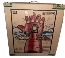 Hot Toys 1:1 Life Size Nano Gauntlet Prop Replica Marvel Avengers MISB USA