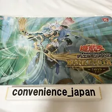 Yugioh Apollousa Bow of the Goddess Official Playmat RANKING DUEL 2019 NEW JP