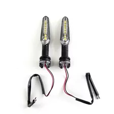 LED Turn Signals Indicator Light For YAMAHA MT 03 MT07 MT-09 MT10 TRACER 700 900 (For: More than one vehicle)