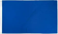 ROYAL BLUE Solid Color Flag 3x5ft Blank Flag SUPER POLYESTER 100D FADE RESISTANT