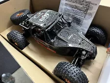 Losi Lasernut RTR U4 1/10 4WD Rock LOS03028 Buggy Black Open Box Read