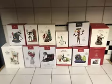 Hallmark Nightmare Before Christmas LOT