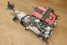 OEM Infiniti G37 11-13 M37 VQ37 HR 6 Speed MT VVEL 2009-2013 Nissan 370Z Engine