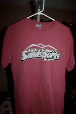 LITTLE SAHARA T SHIRT L OKLAHOMA 4 WHEELER Waynoka Dunes DIRT BIKE DUNE BUGGIE