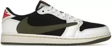 Size 10 - Travis Scott x Air Jordan 1 OG SP Low Black Olive