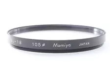 【MINT】 MAMIYA SL-1B 105mm Filter for Sekor C 500mm SHIFT Z 75mm Lens from JAPAN